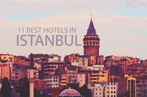 11 Best Hotels in Istanbul