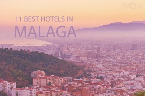 Los 11 mejores hoteles de Málaga