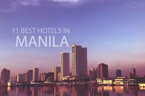 Los 11 Mejores Hoteles En Manila