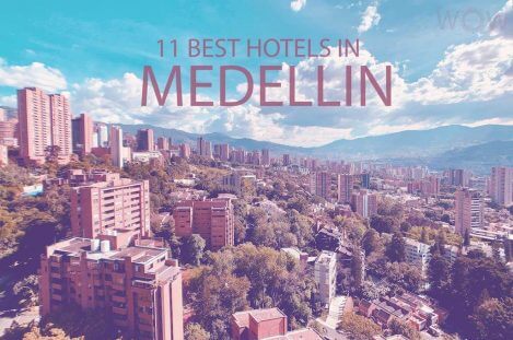 11 mejores hoteles en Medellín