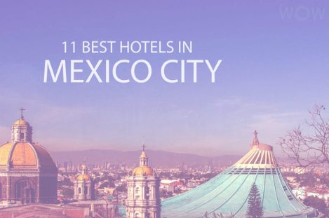 11 Best Hotels in Mexico City
