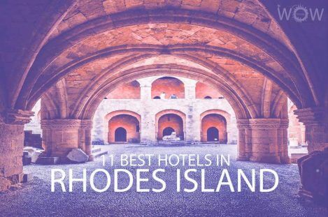 11 Best Hotels in Rhodes Island