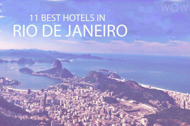11 mejores hoteles en Río de Janeiro