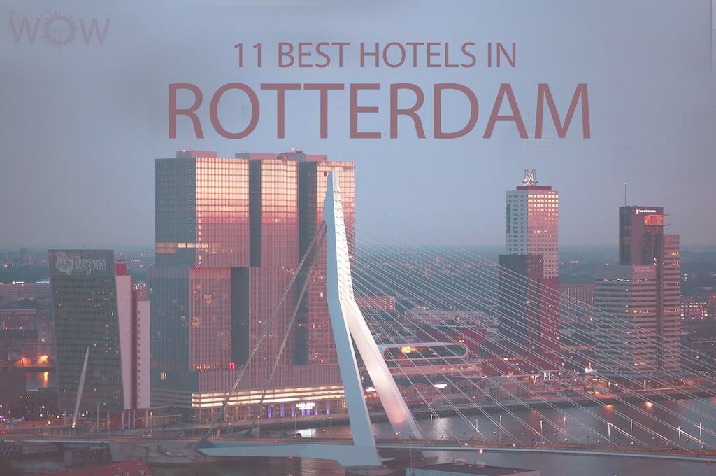 11 Best Hotels in Rotterdam
