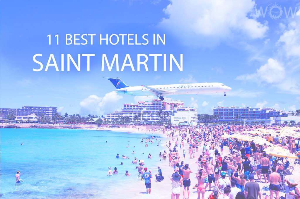 Los 11 mejores hoteles en San Martín
