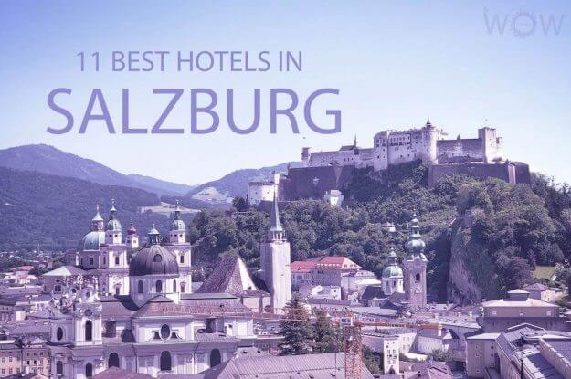 11 Best Hotels in Salzburg