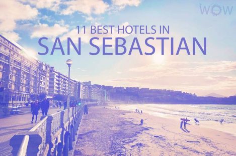 11 mejores hoteles en San Sebastián