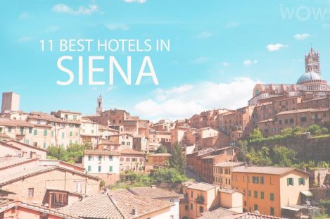 11 Best Hotels in Siena
