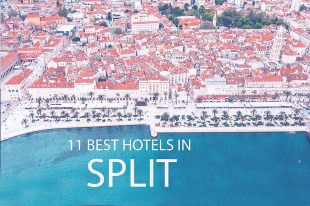 11 Best Hotels in Split