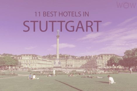 11 Best Hotels in Stuttgart