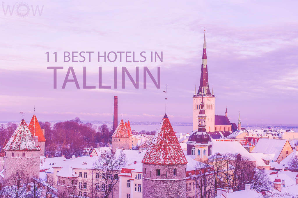 11 Best Hotels in Tallinn