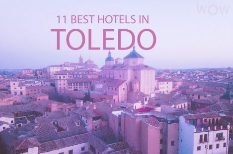 11 Best Hotels in Toledo, Spain