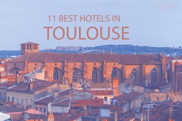 11 Mejores Hoteles en Toulouse, Francia