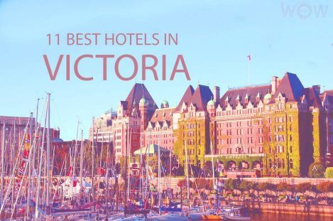 11 mejores hoteles en Victoria
