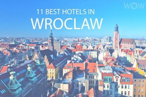 11 Best Hotels in Wroclaw