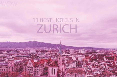 Los 11 mejores hoteles de Zúrich