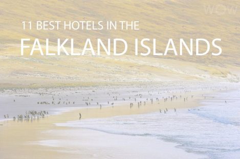 11 mejores hoteles en las Islas Malvinas