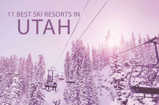 11 Best Ski Resorts In Utah