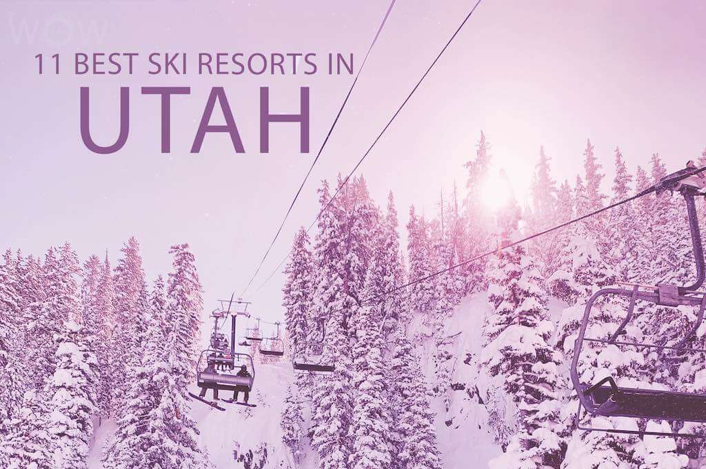 11 Best Ski Resorts In Utah