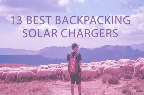 13 Best Backpacking Solar Chargers