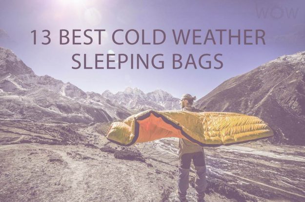 13 Best Cold Weather Sleeping Bags