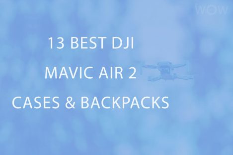 13 Best DJI Mavic Air 2 Cases & Backpacks