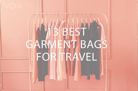 13 Best Garment Bags For Travel