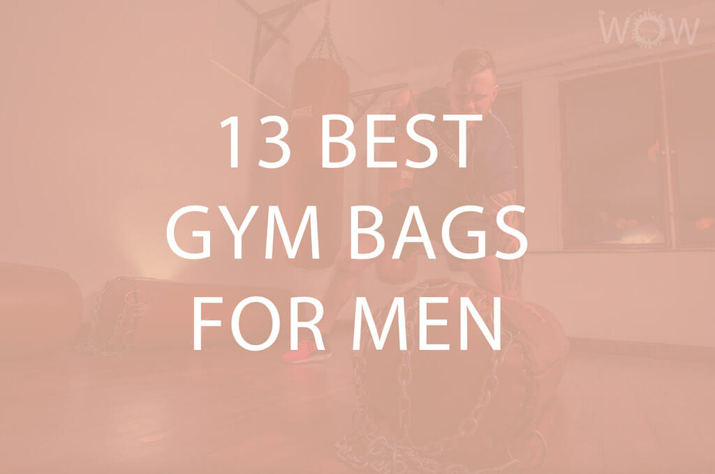 13 Best Gym Bags For Men