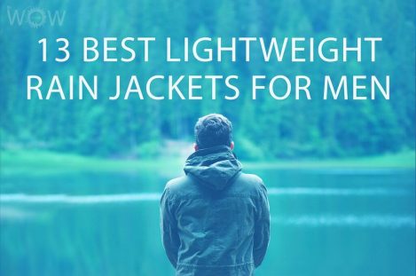 13 Best Lightweight Rain Jackets For Men