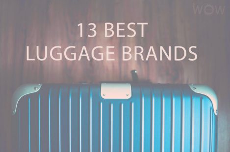 13 Best Luggage Brands
