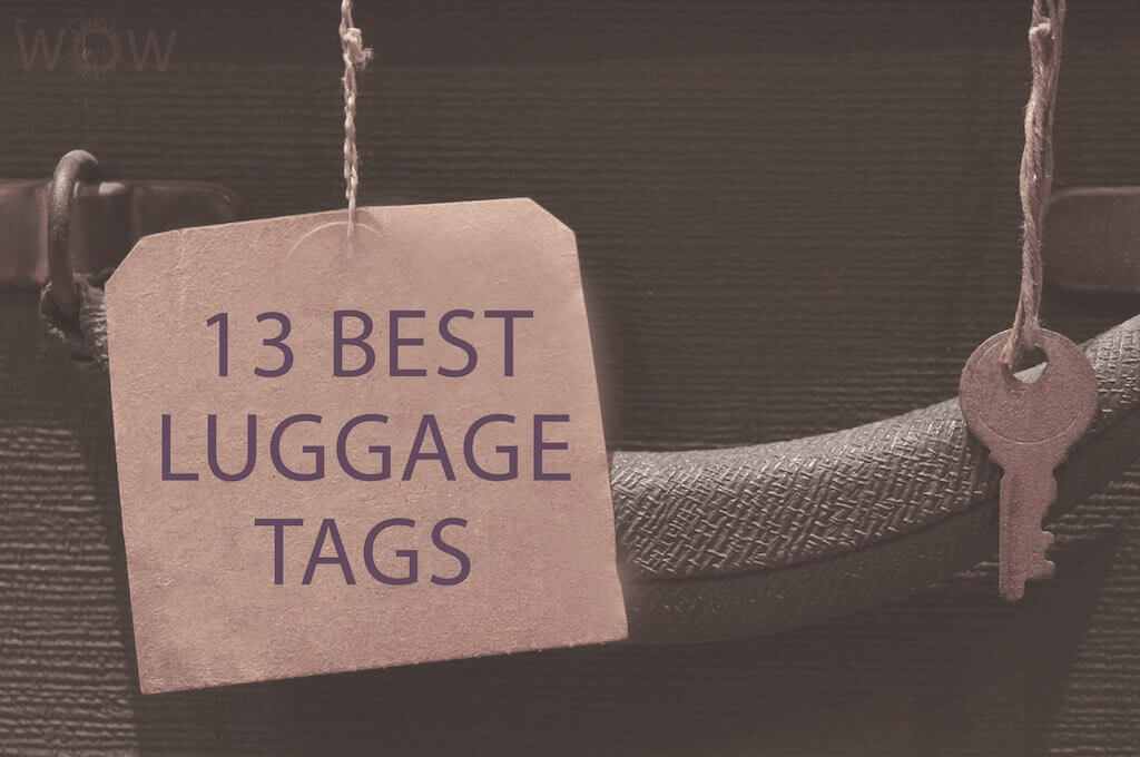 13 Best Luggage Tags
