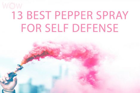 13 Best Pepper Spray For Self Defense