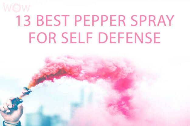 13 Best Pepper Spray For Self Defense