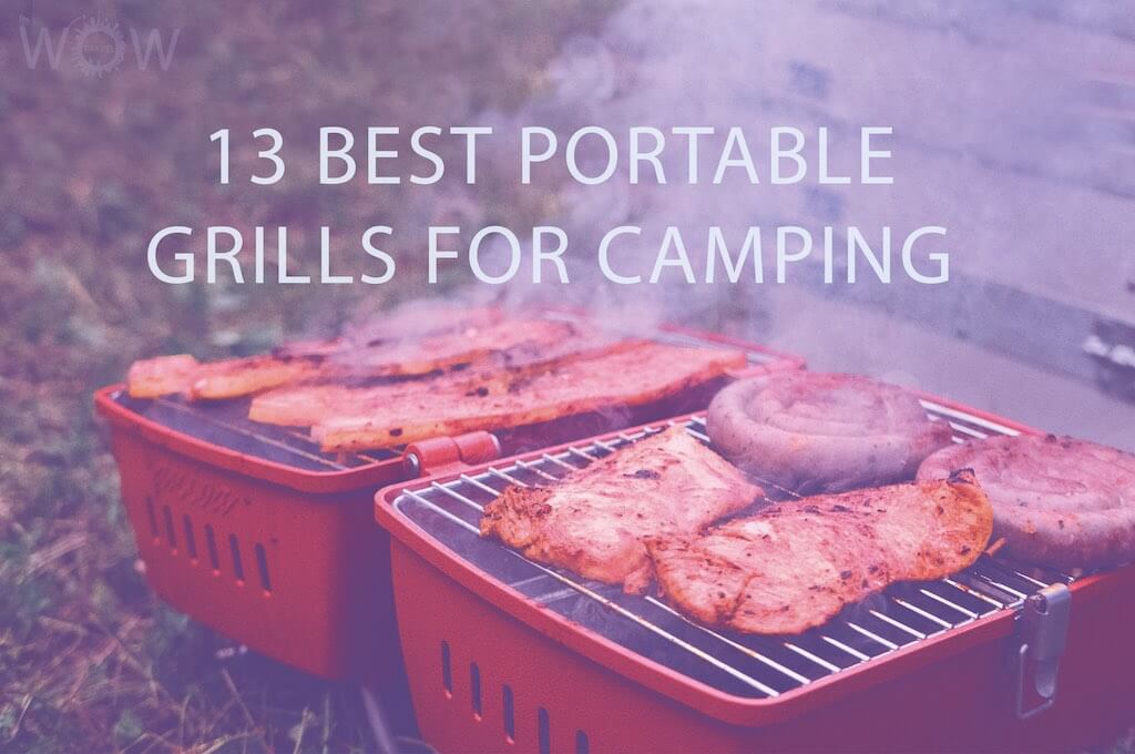 13 Best Portable Grills For Camping