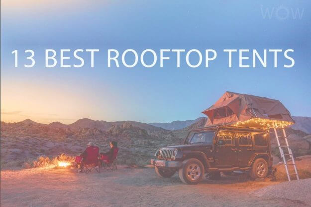 13 Best Rooftop Tents