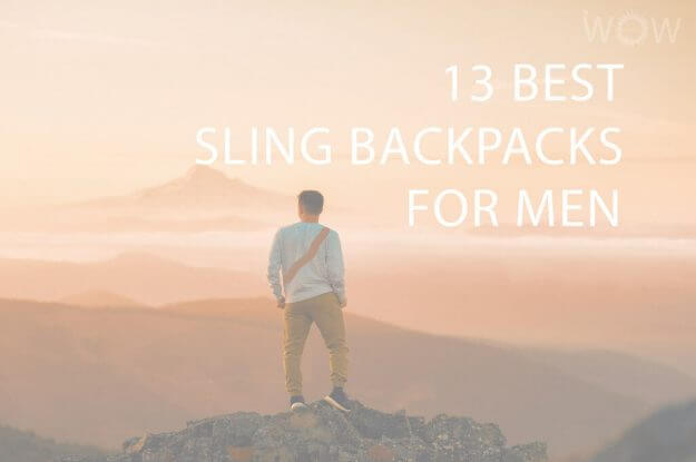 13 Best Sling Backpacks For Men