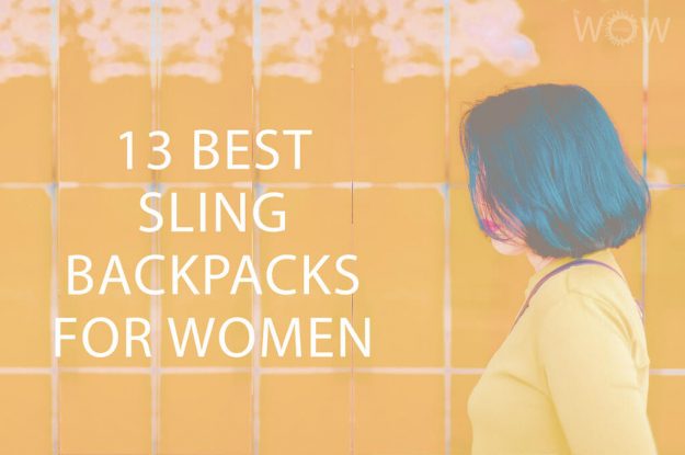 13 Best Sling Backpacks For Women