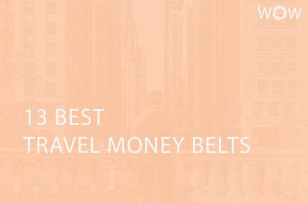 13 Best Travel Money Belts