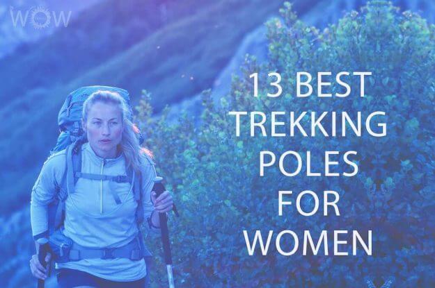 13 Best Trekking Poles For Women