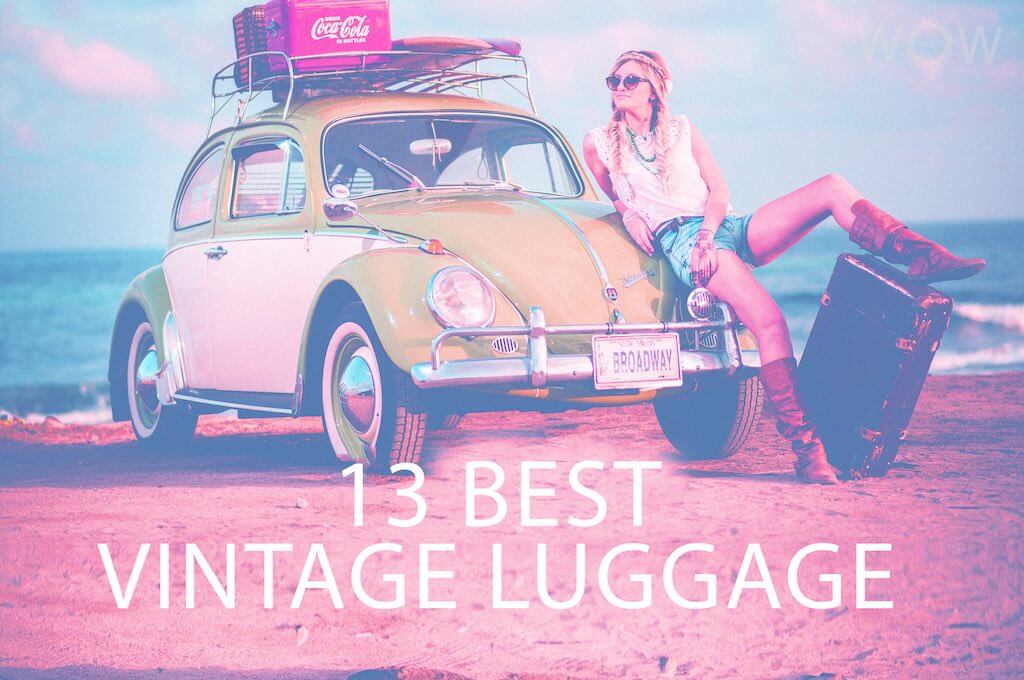 13 Best Vintage Luggage