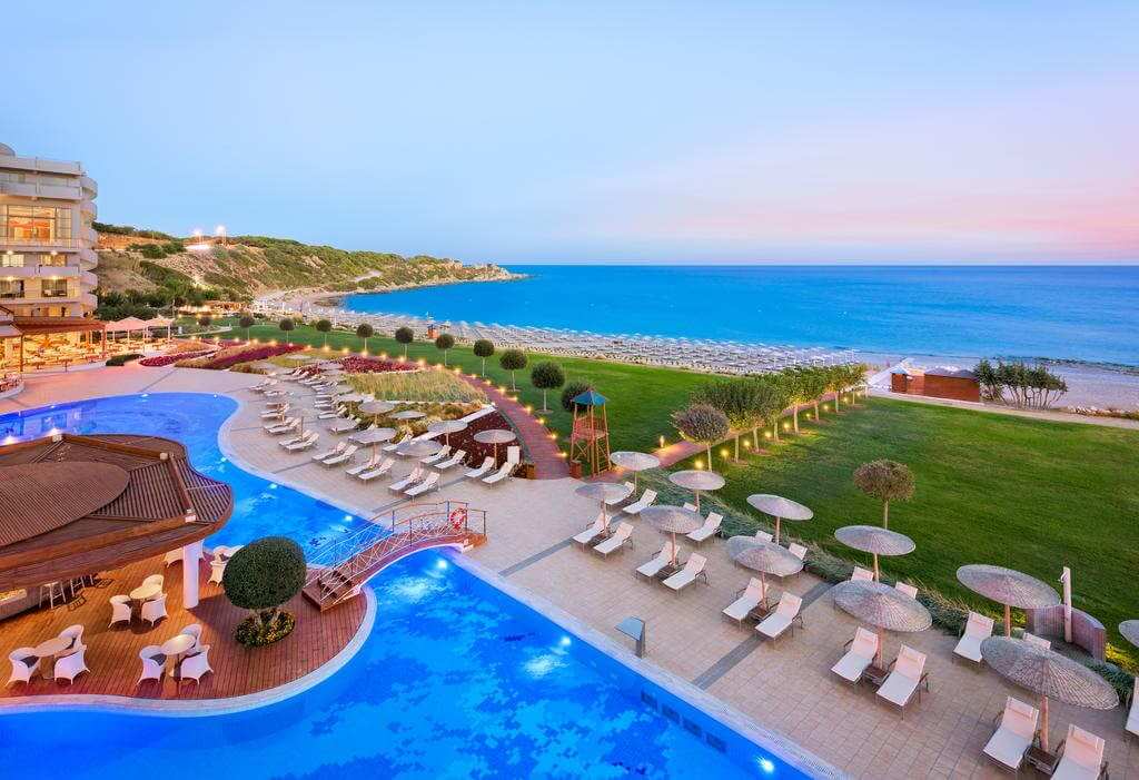 11 Best Hotels In Rhodes Island Greece Wow Travel