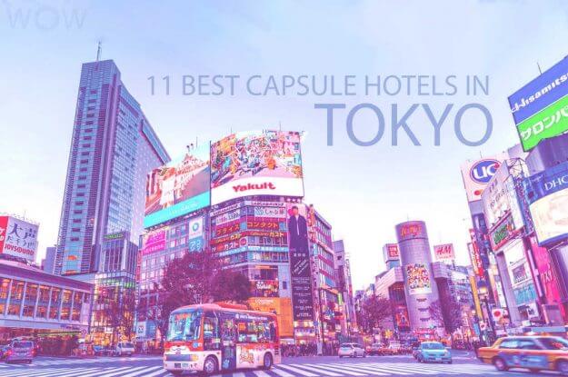 11 Best Capsule Hotels in Tokyo
