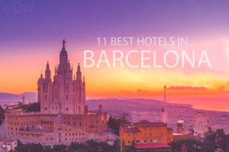 11 Mejores Hoteles en Barcelona
