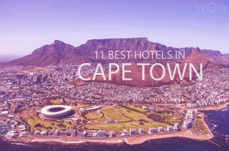 11 Best Hotels in Cape Town