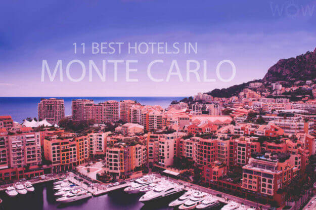 11 Best Hotels in Monte Carlo