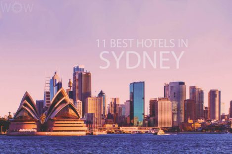 11 Best Hotels in Sydney