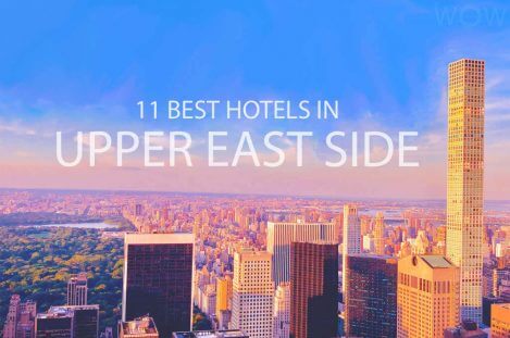11 mejores hoteles en Upper East Side, Nueva York