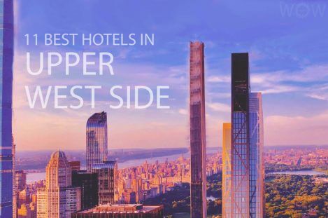 11 mejores hoteles en Upper West Side, Nueva York