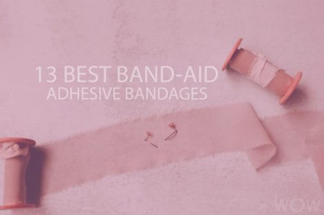 13 Best Band-aid Adhesive Bandages