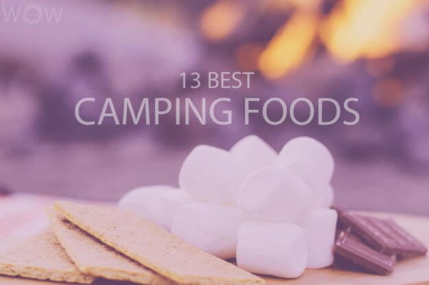 13 Best Camping Foods